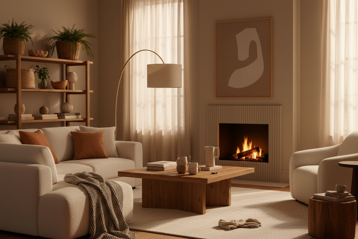 Cozy Living Space